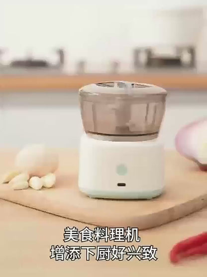 Multifunctional Food Processor One Touch Operation