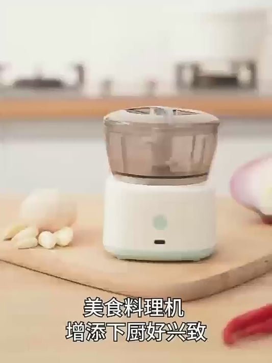 Multifunctional Food Processor One Touch Operation